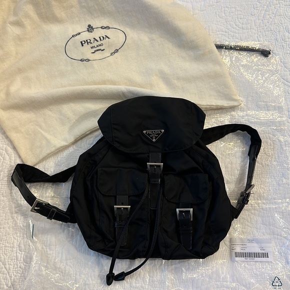 Prada Handbags - Authentic Prada Nylon Backpack